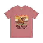 Moo-dy And I Know It T-Shirt