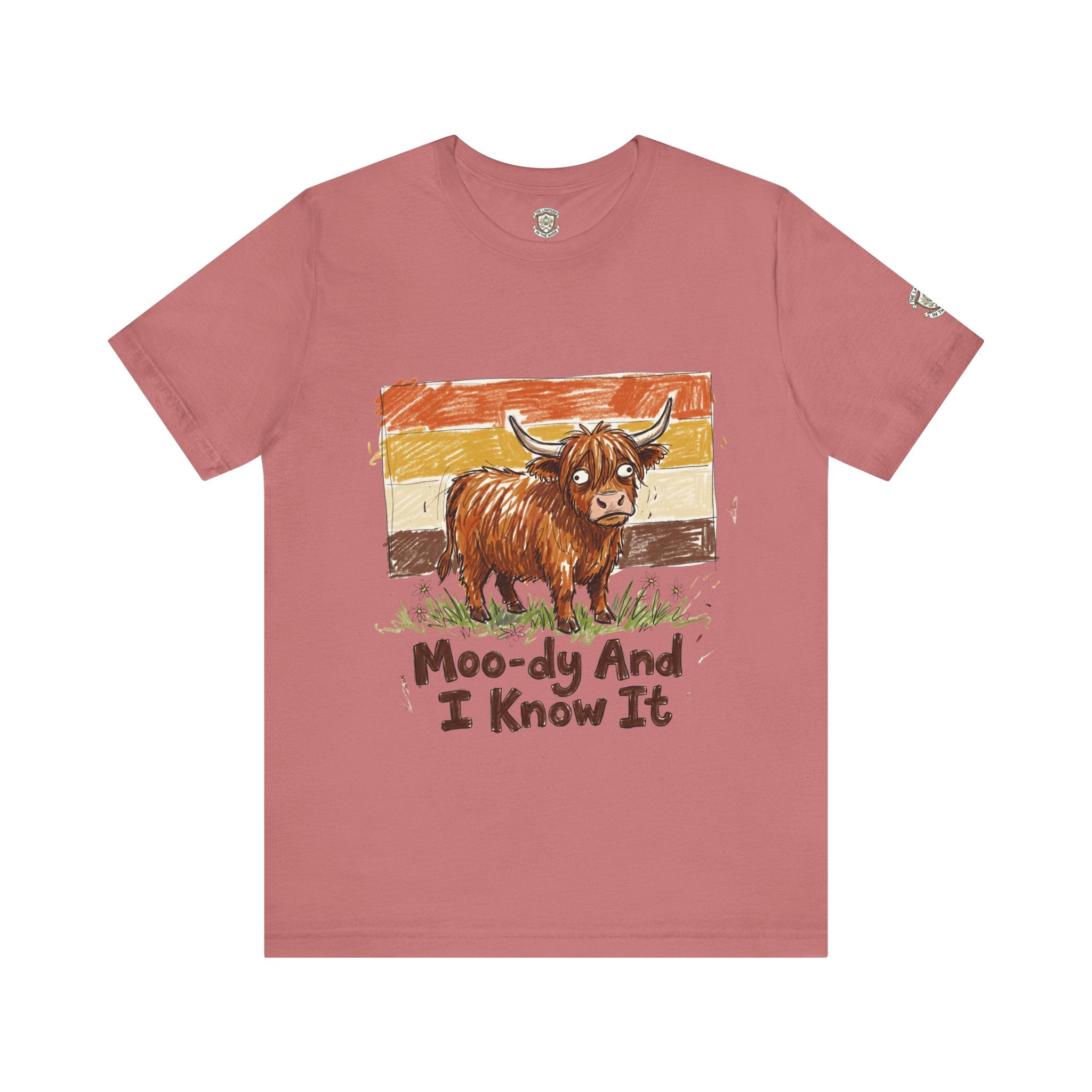 Moo-dy And I Know It T-Shirt