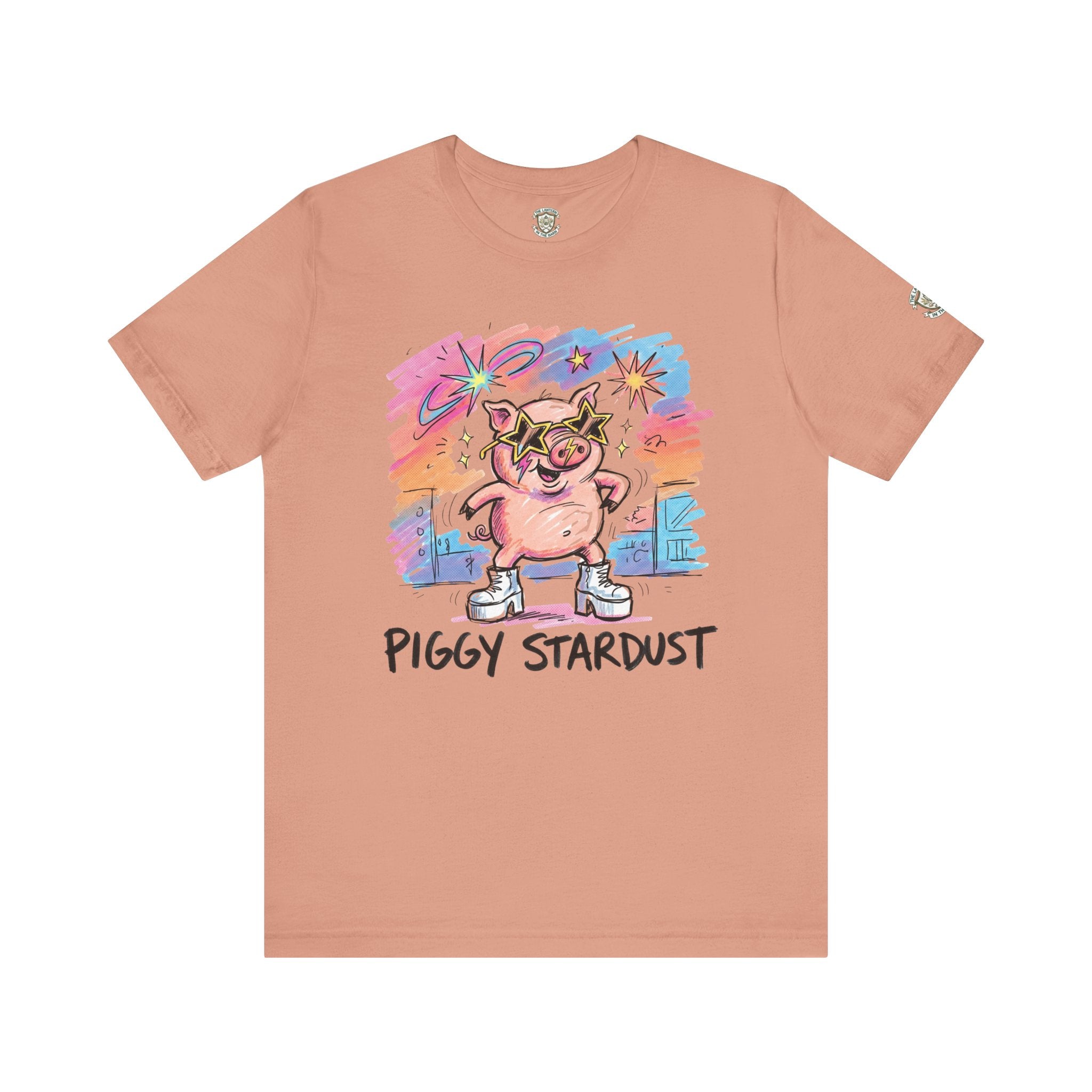 Piggy Stardust T‑Shirt