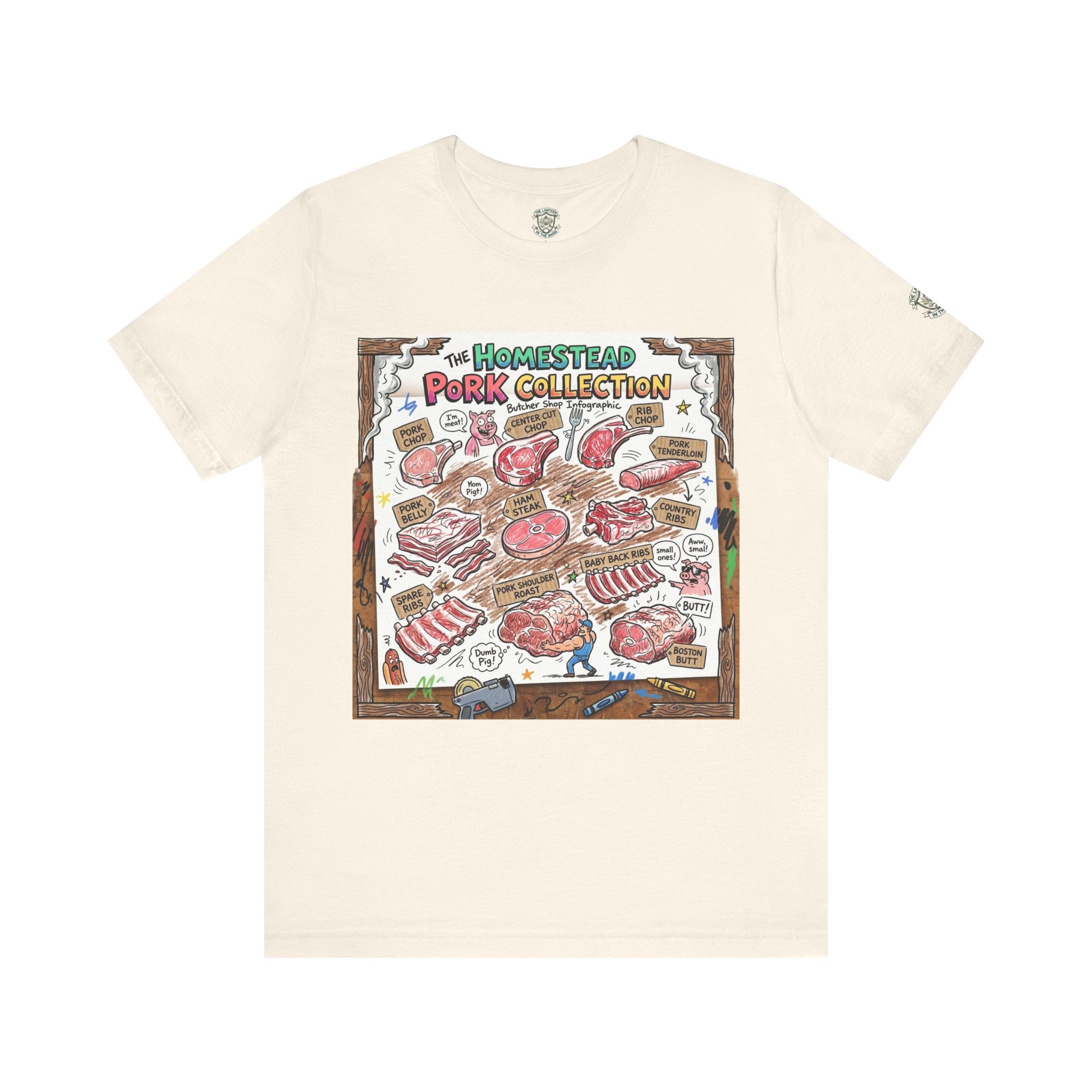 Pork Cuts T-Shirt