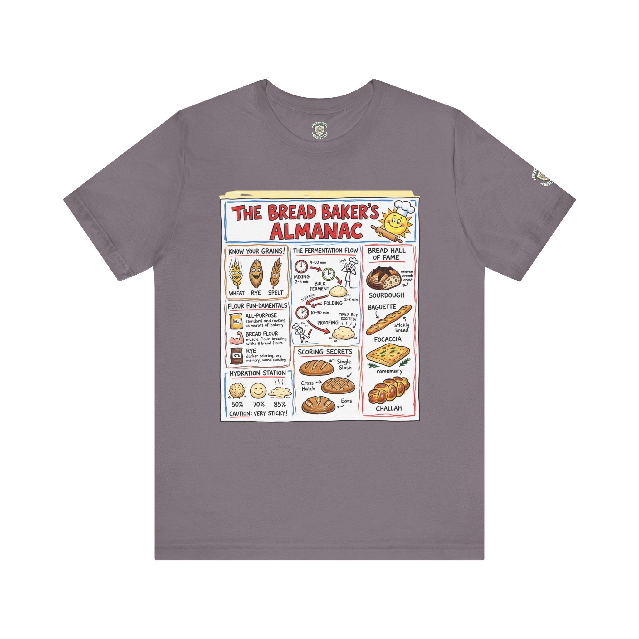 The Bread Baker's Almanac T-Shirt