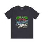 Just A Girl Who Loves Highland Cows T-Shirt