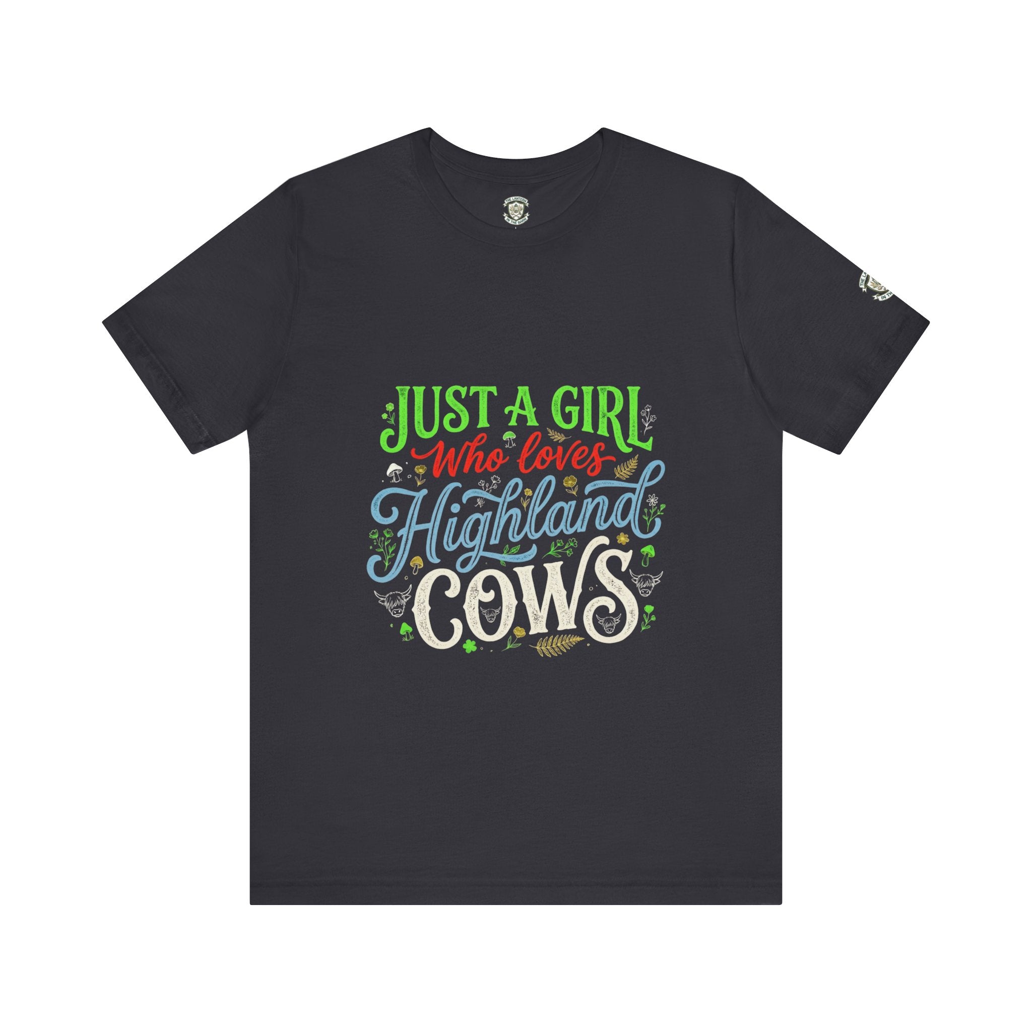 Just A Girl Who Loves Highland Cows T-Shirt
