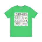 Bread Formula Blueprint T-Shirt