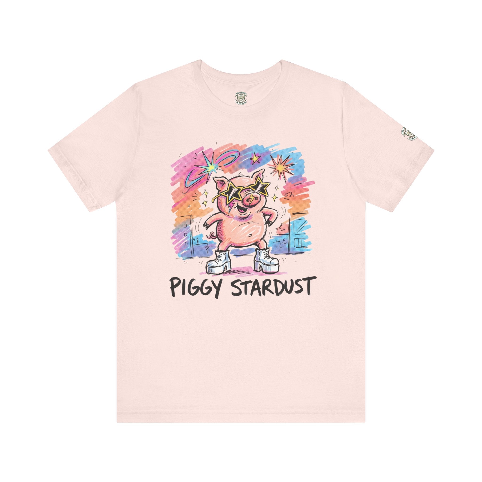 Piggy Stardust T‑Shirt
