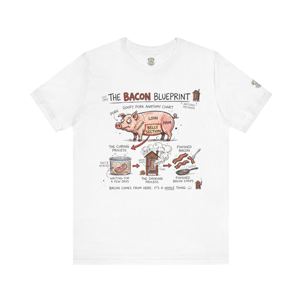 The Bacon Blueprint T‑Shirt
