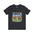 Country Air & Cowbells T-Shirt