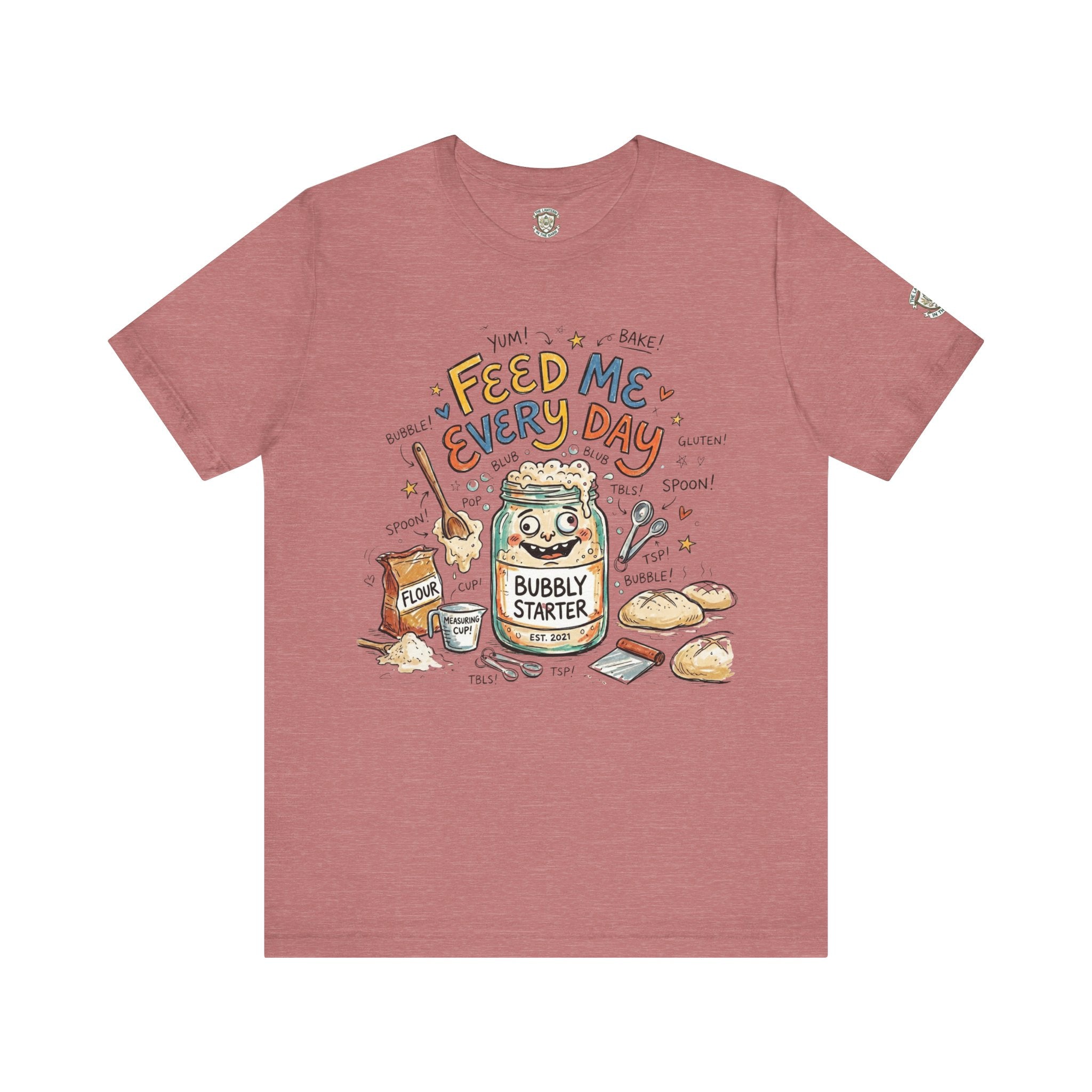Sourdough Starter T-Shirt