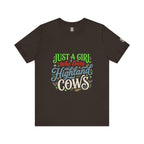Just A Girl Who Loves Highland Cows T-Shirt
