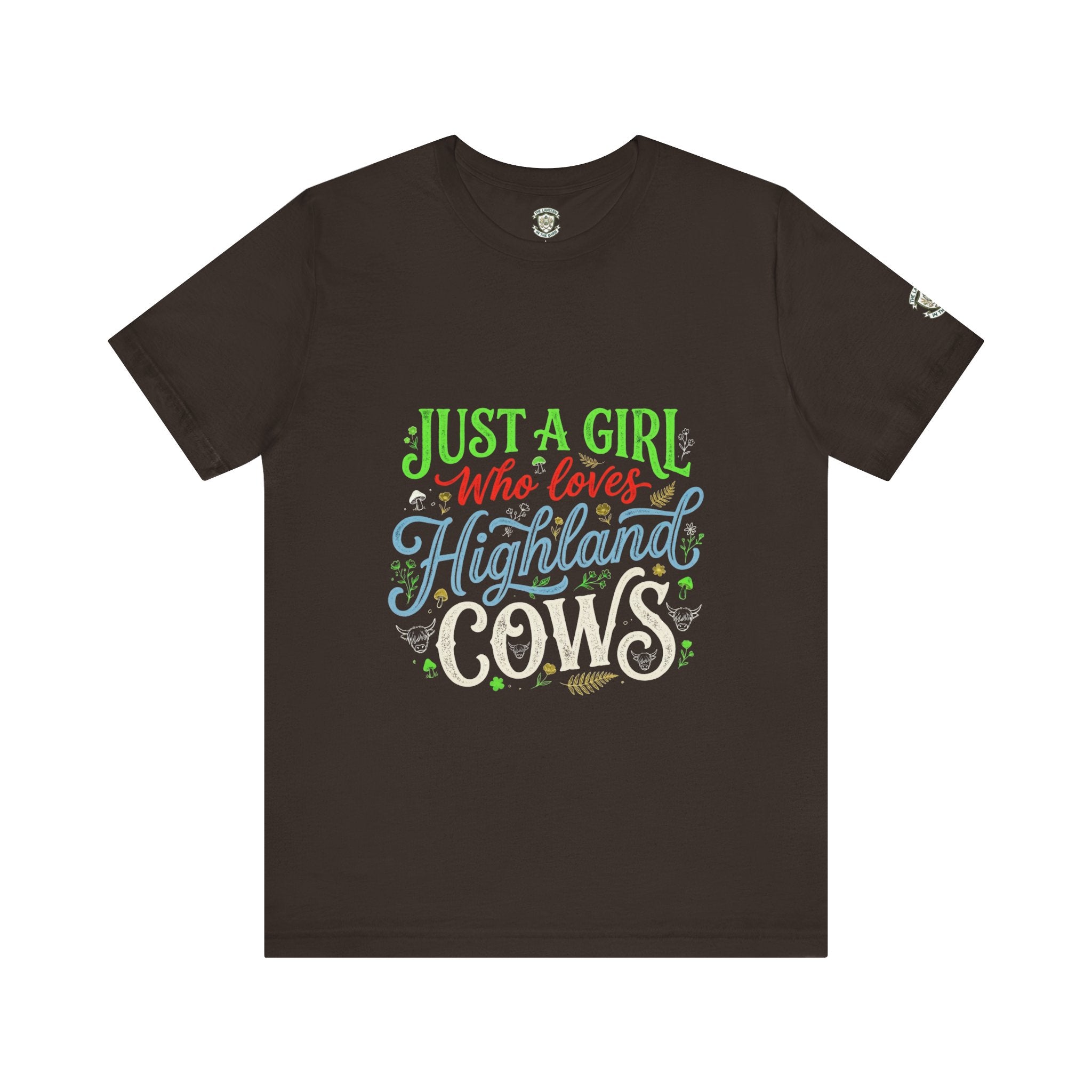 Just A Girl Who Loves Highland Cows T-Shirt