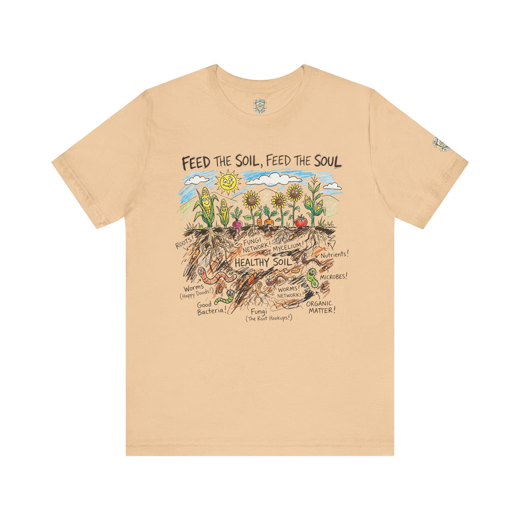Feed The Soil, Feed The Soul T-Shirt