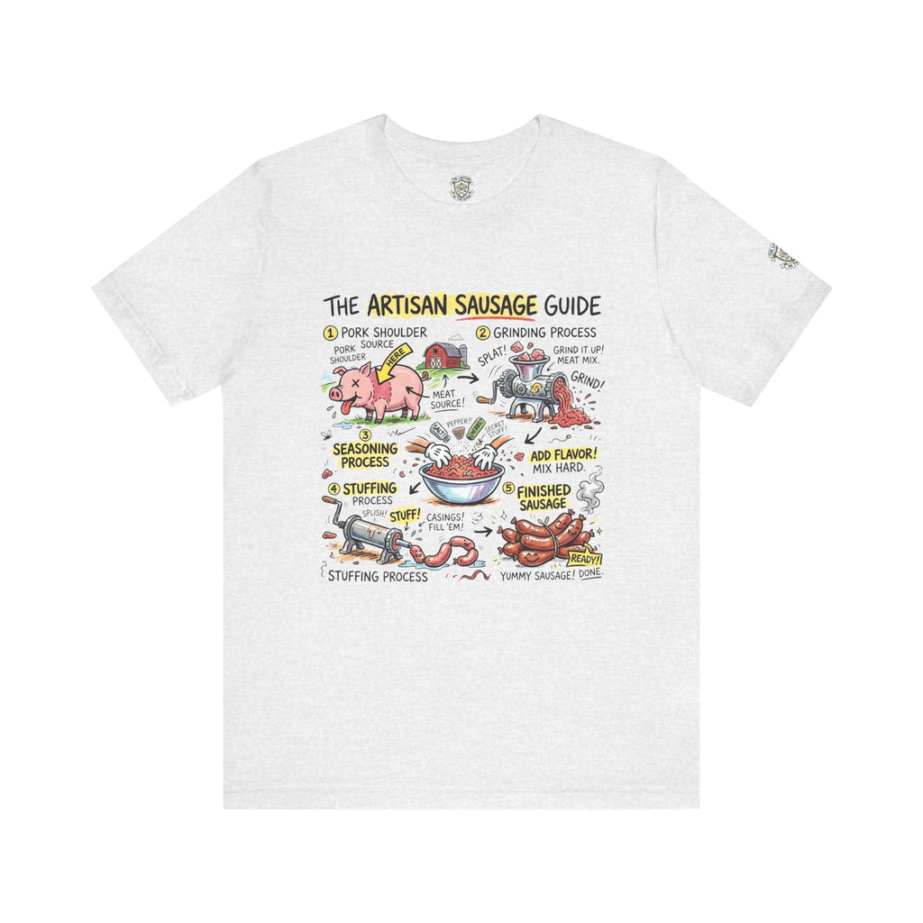 Artisan Sausage Guide T-Shirt