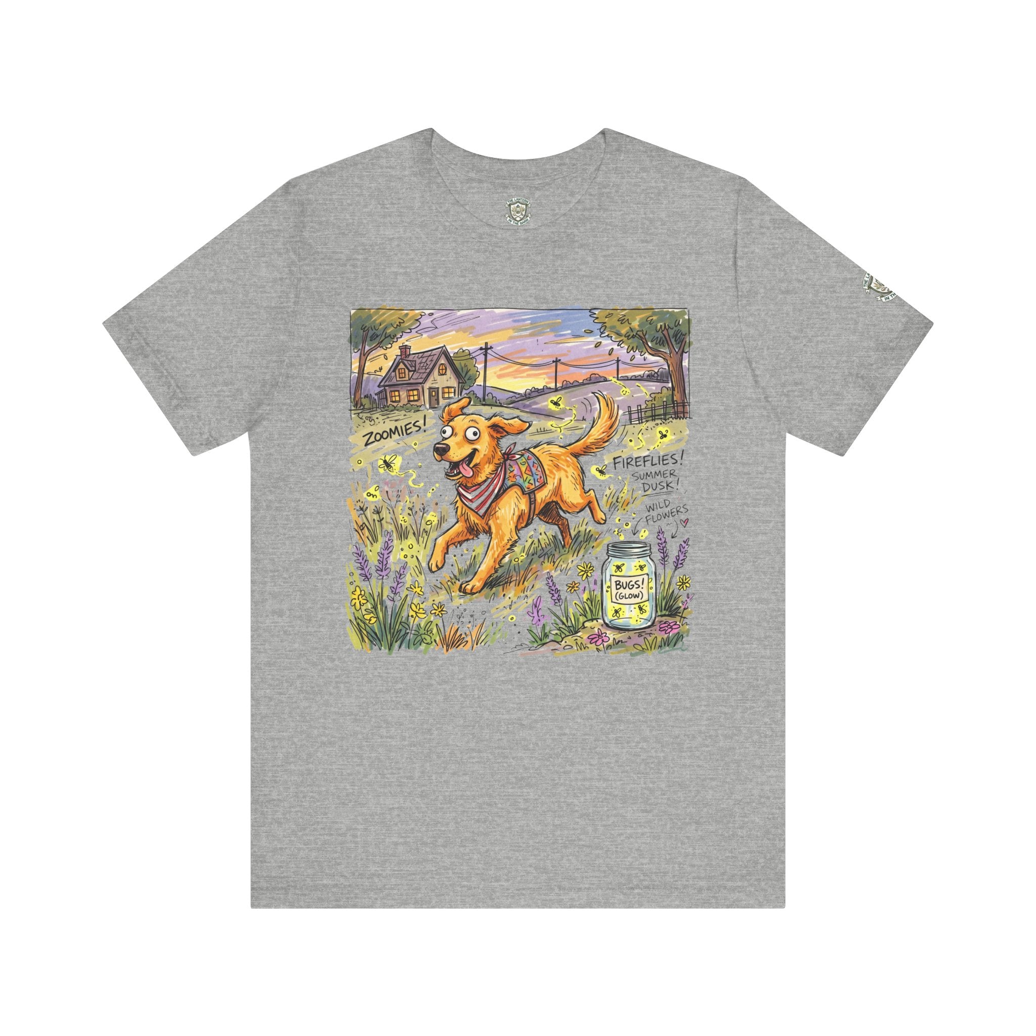 Happy Golden Retriever T-Shirt