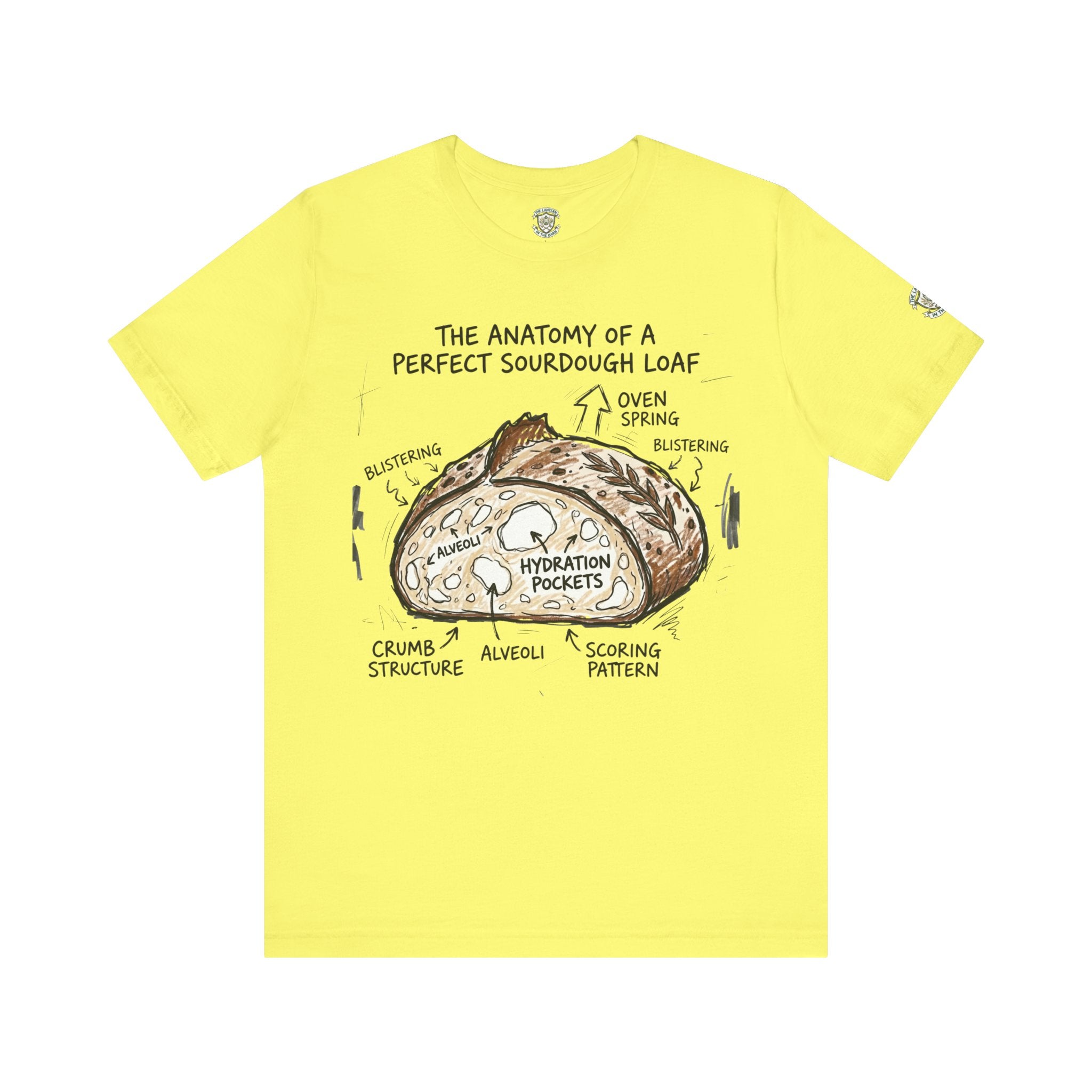 The Anatomy of A Perfect Sourdough Loaf T-Shirt