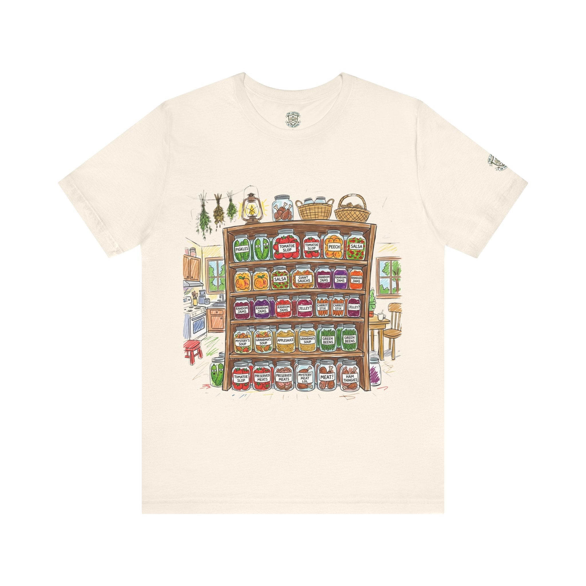 Mason Jar Pantry T-Shirt