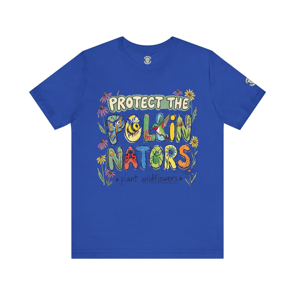 Protect The Pollinators Plant Wildflowers Environmental T‑Shirt