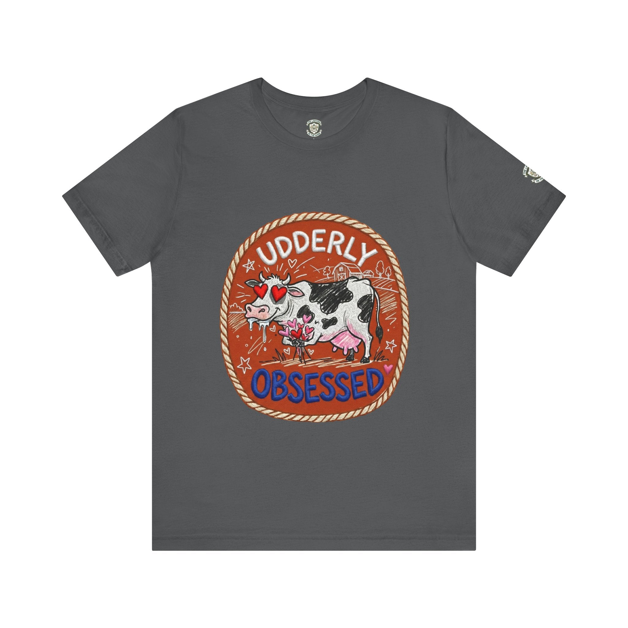 Udderly Obsessed T-Shirt