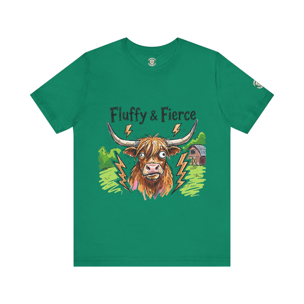Fluffy & Fierce T-Shirt