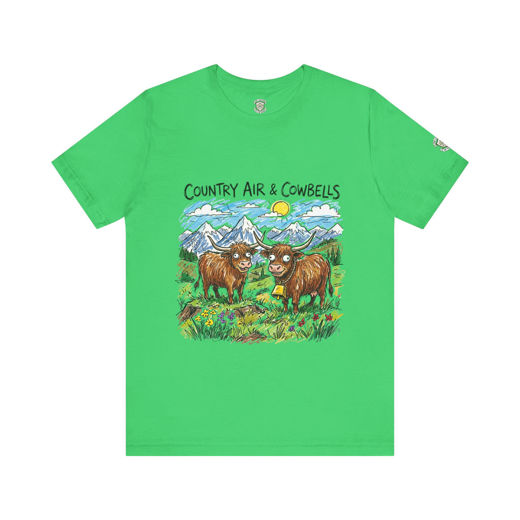 Country Air & Cowbells T-Shirt