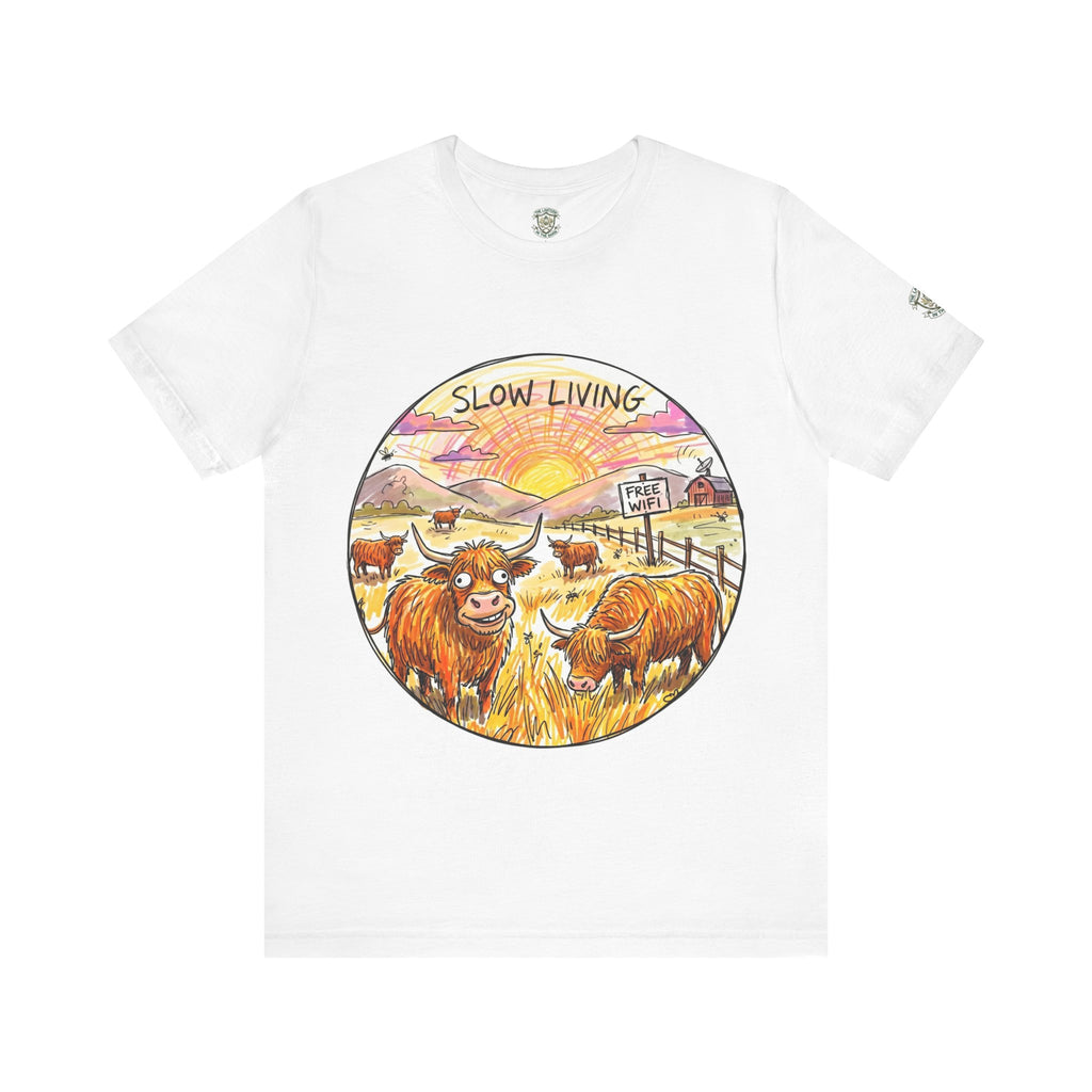 Slow Living T-Shirt