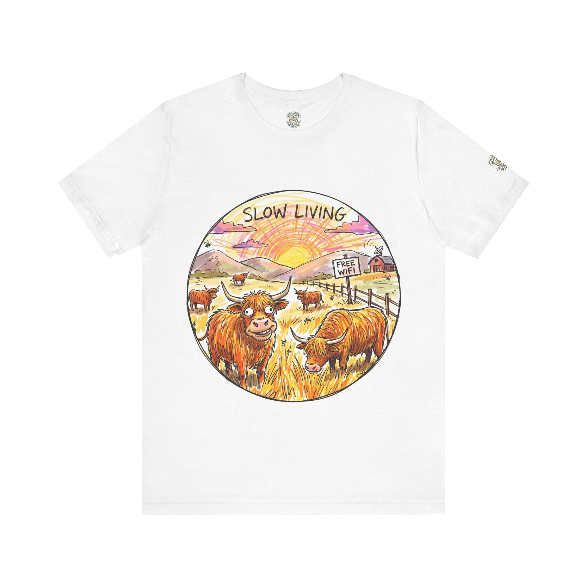 Slow Living T-Shirt