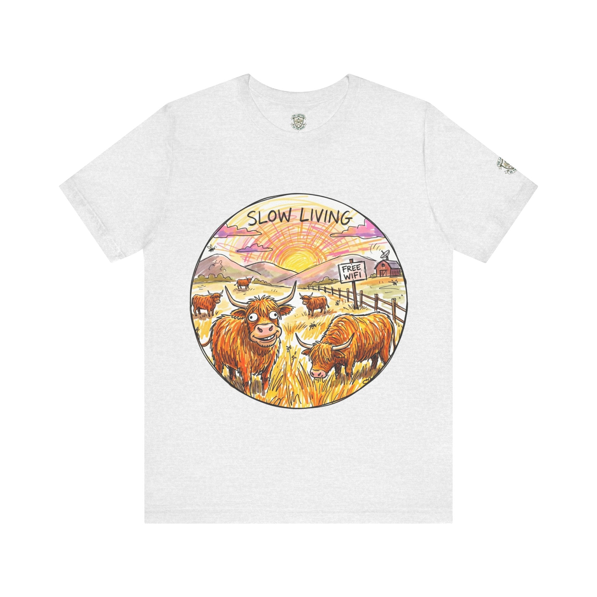 Slow Living T-Shirt