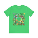 Ornate Harvest Wheel T-Shirt