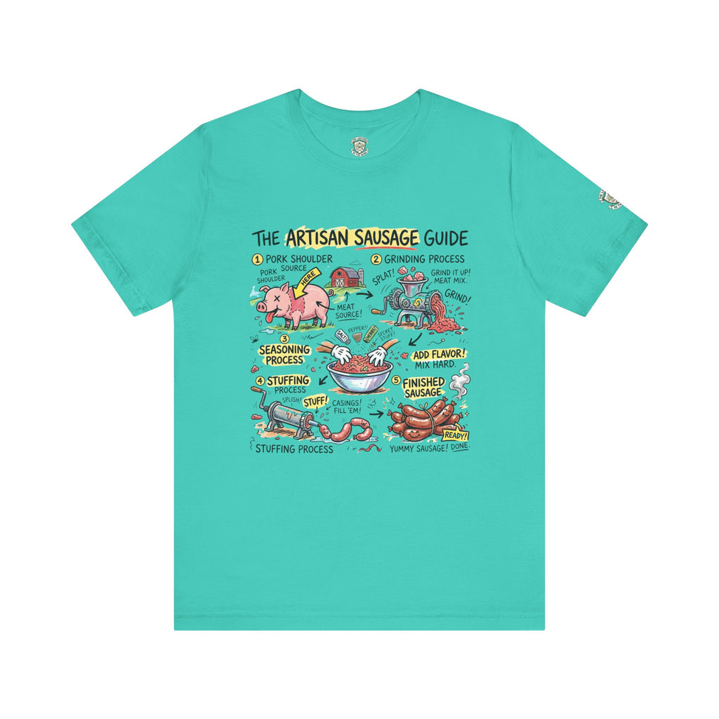 Artisan Sausage Guide T-Shirt