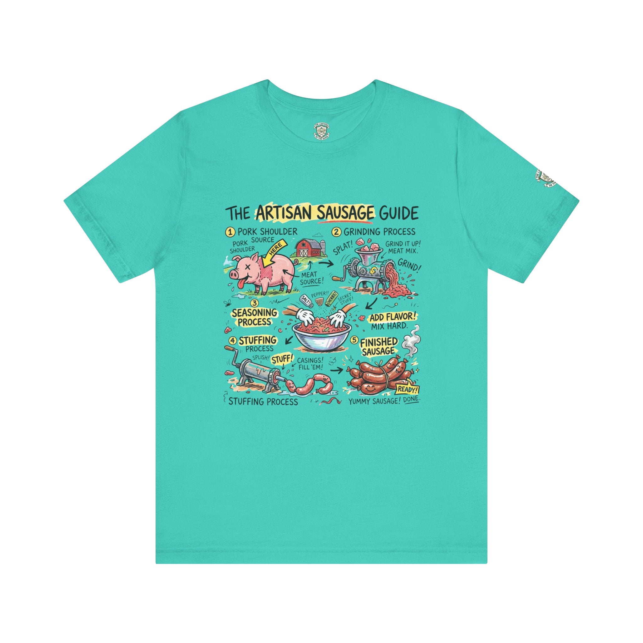 Artisan Sausage Guide T-Shirt