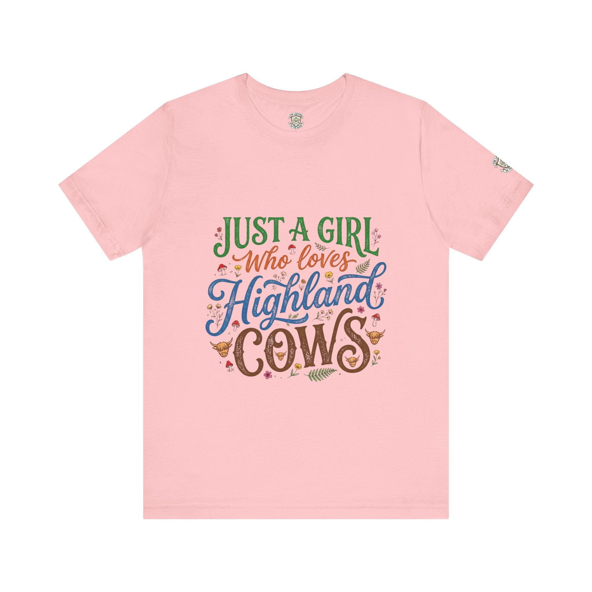 Just A Girl Who Loves Highland Cows T-Shirt