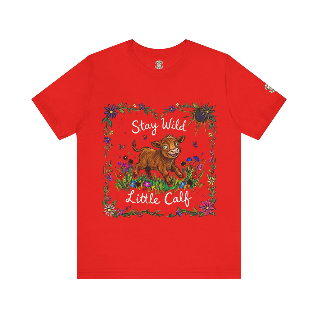 Stay Wild Little Calf T-Shirt