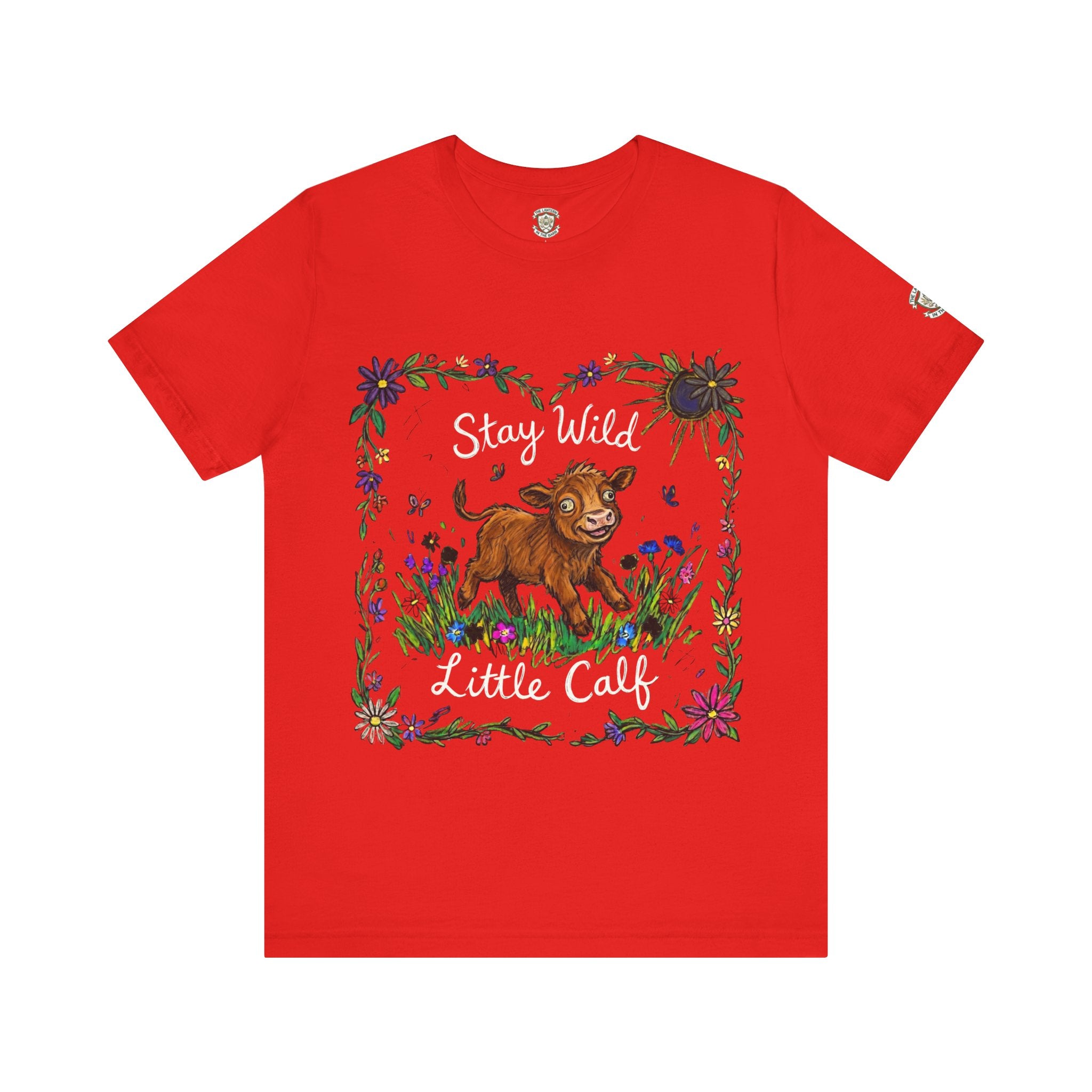 Stay Wild Little Calf T-Shirt