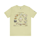 Sourdough Starter Guide T-Shirt