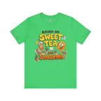 Raised on Sweet Tea and Sunshine T-Shirt — Southern Vibes Summer Tee