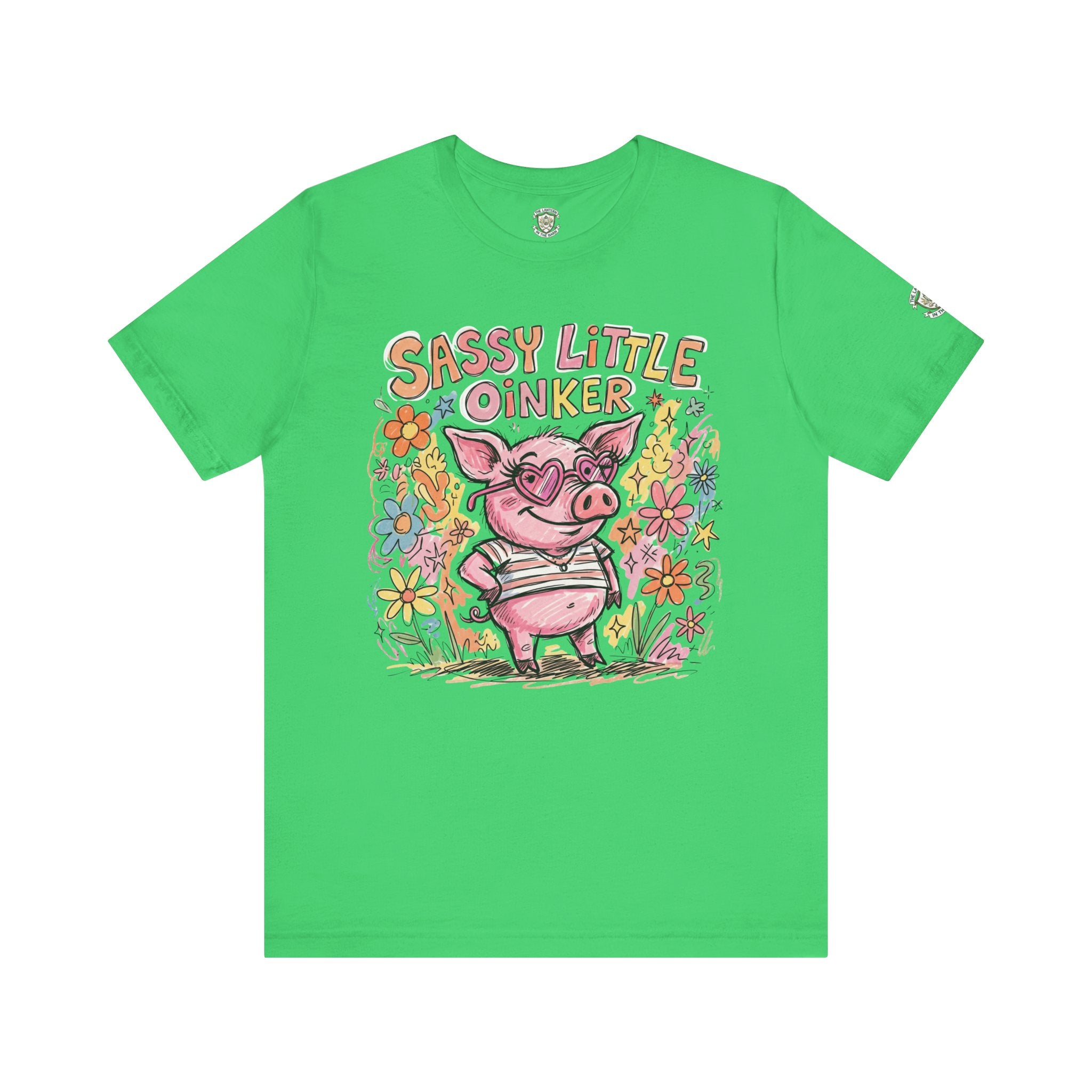 Sassy Little Oinker Pig T-Shirt
