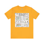 Bread Formula Blueprint T-Shirt