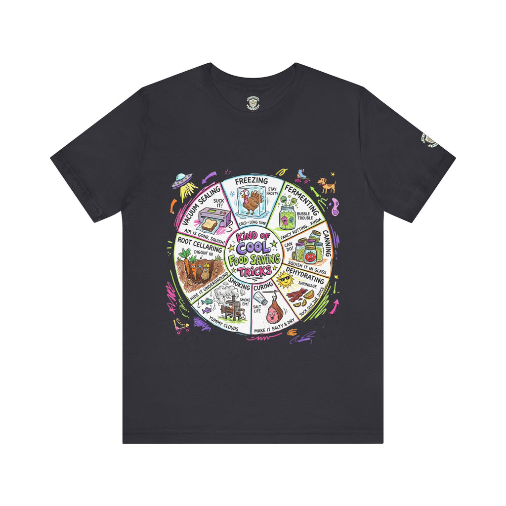 T-shirt astuces anti-gaspillage alimentaire