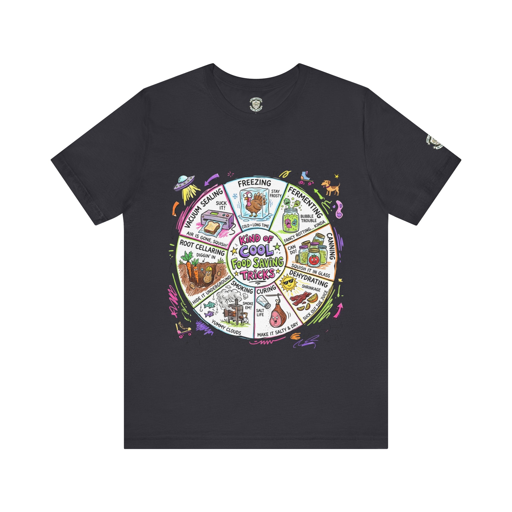 Food Saving Tips T-Shirt