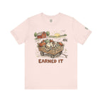 Sleepy Farm Dog T-Shirt