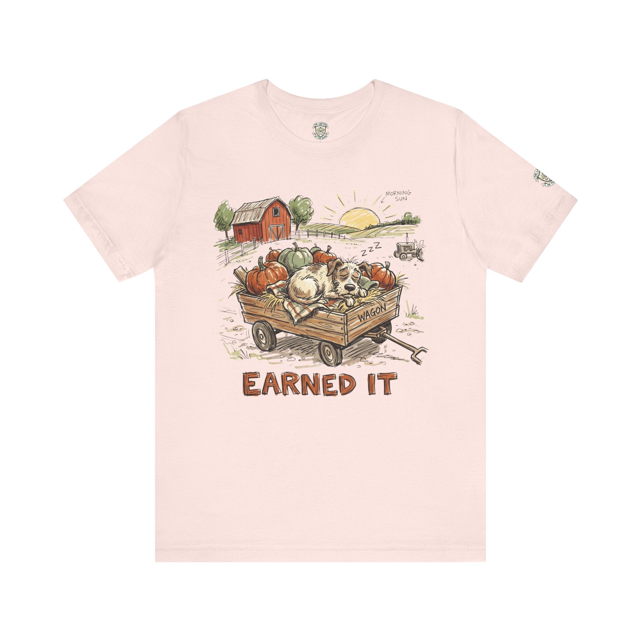 Sleepy Farm Dog T-Shirt