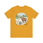 Farmhouse Days Cow T-Shirt