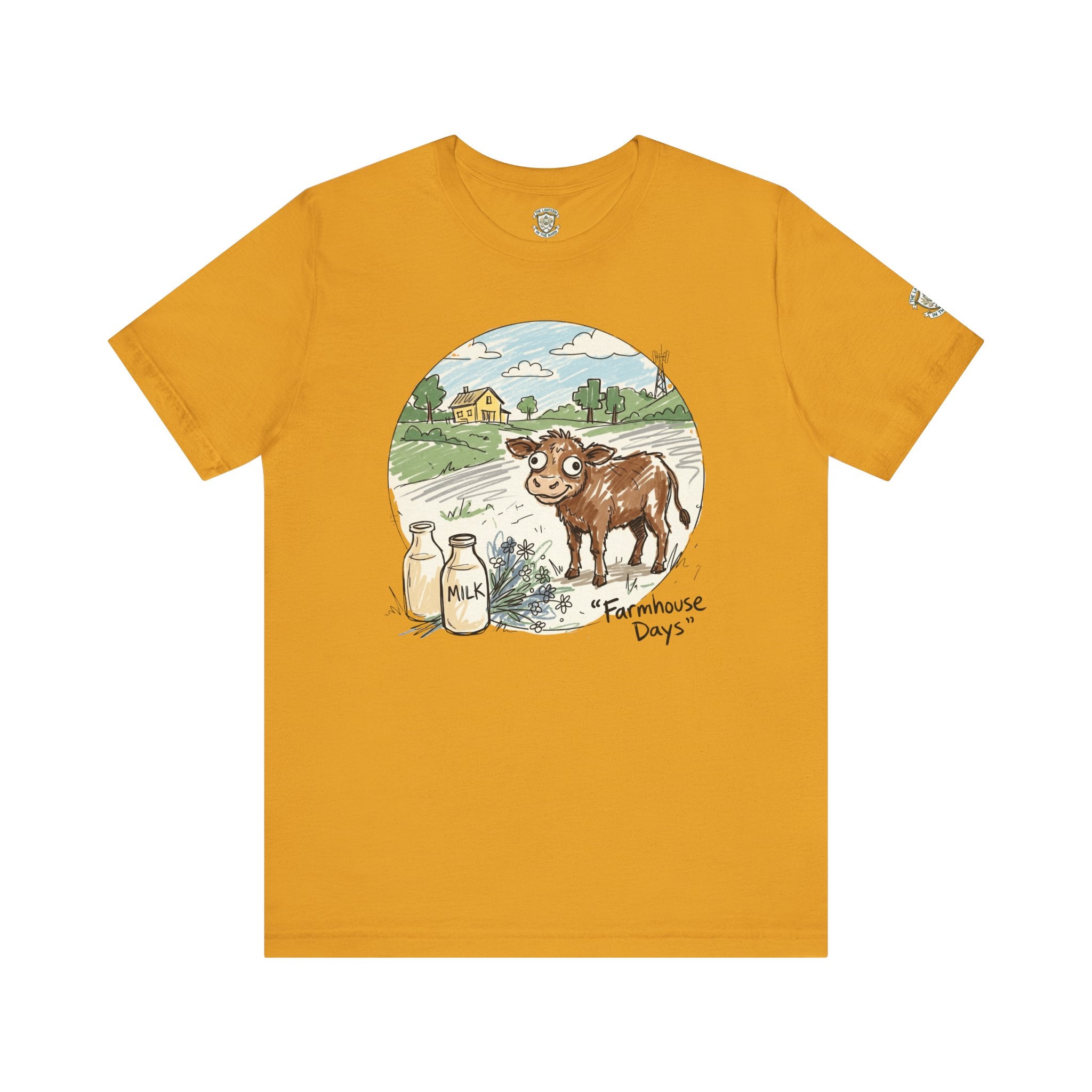 Farmhouse Days Cow T-Shirt