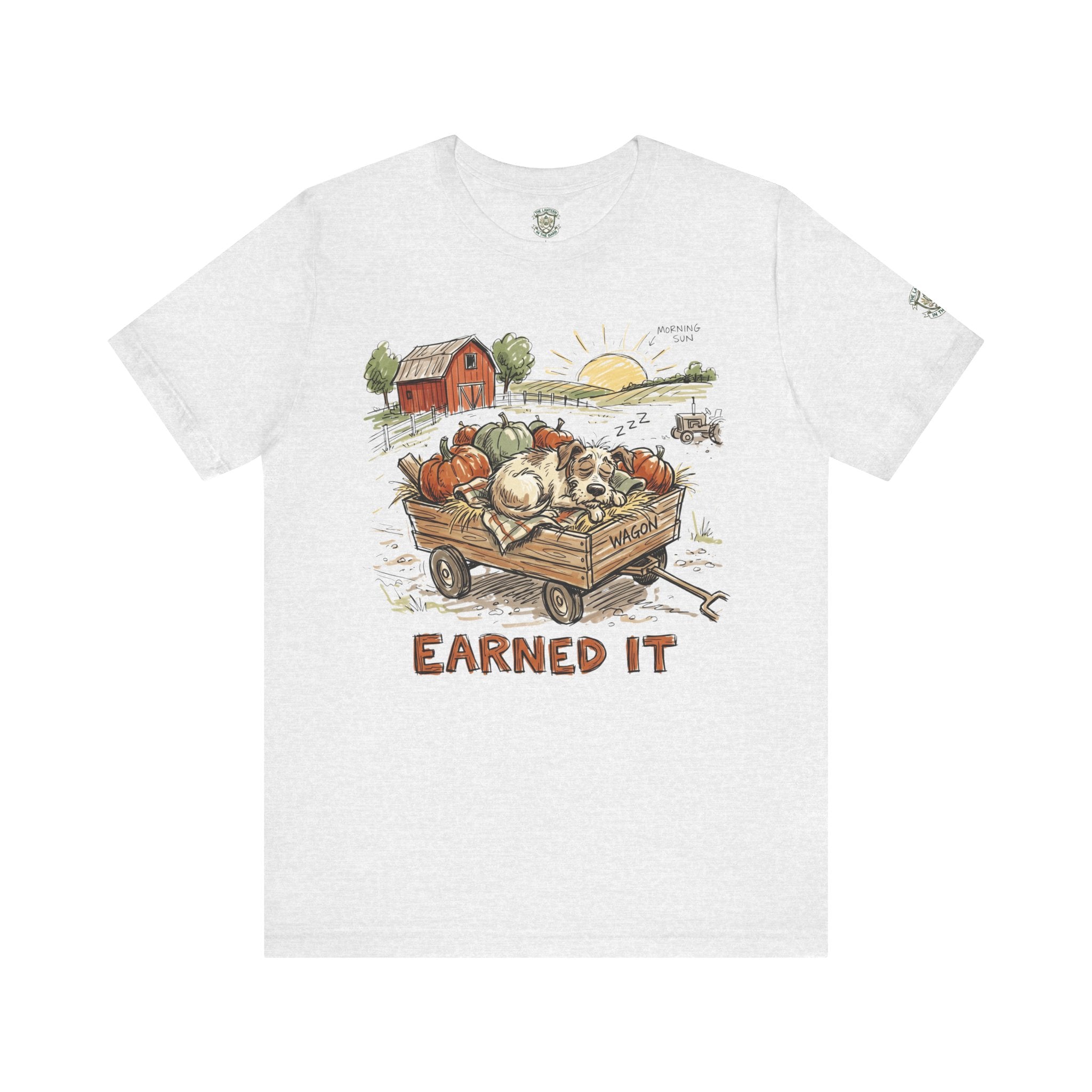 Sleepy Farm Dog T-Shirt