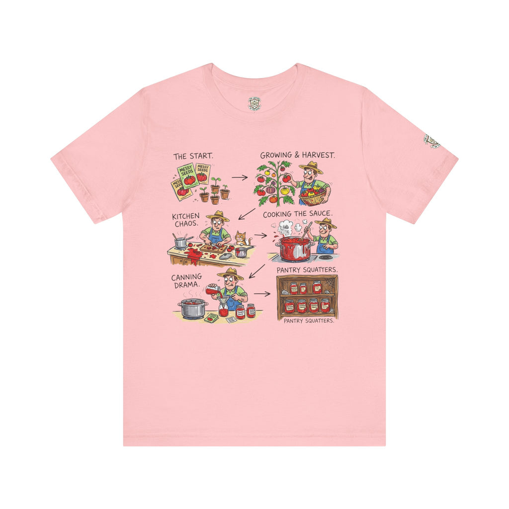 Strawberry Canning Guide T-Shirt