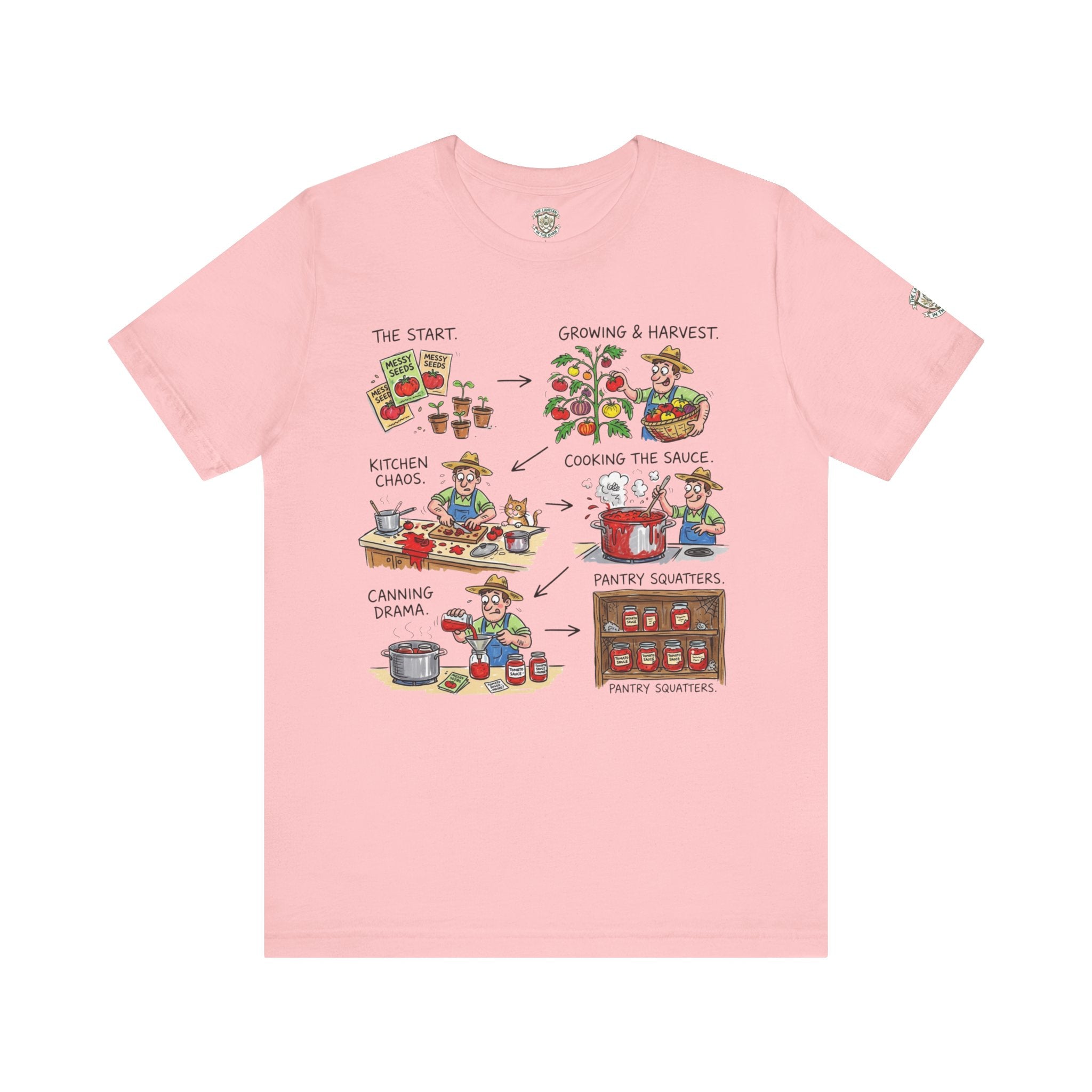 Strawberry Canning Guide T-Shirt