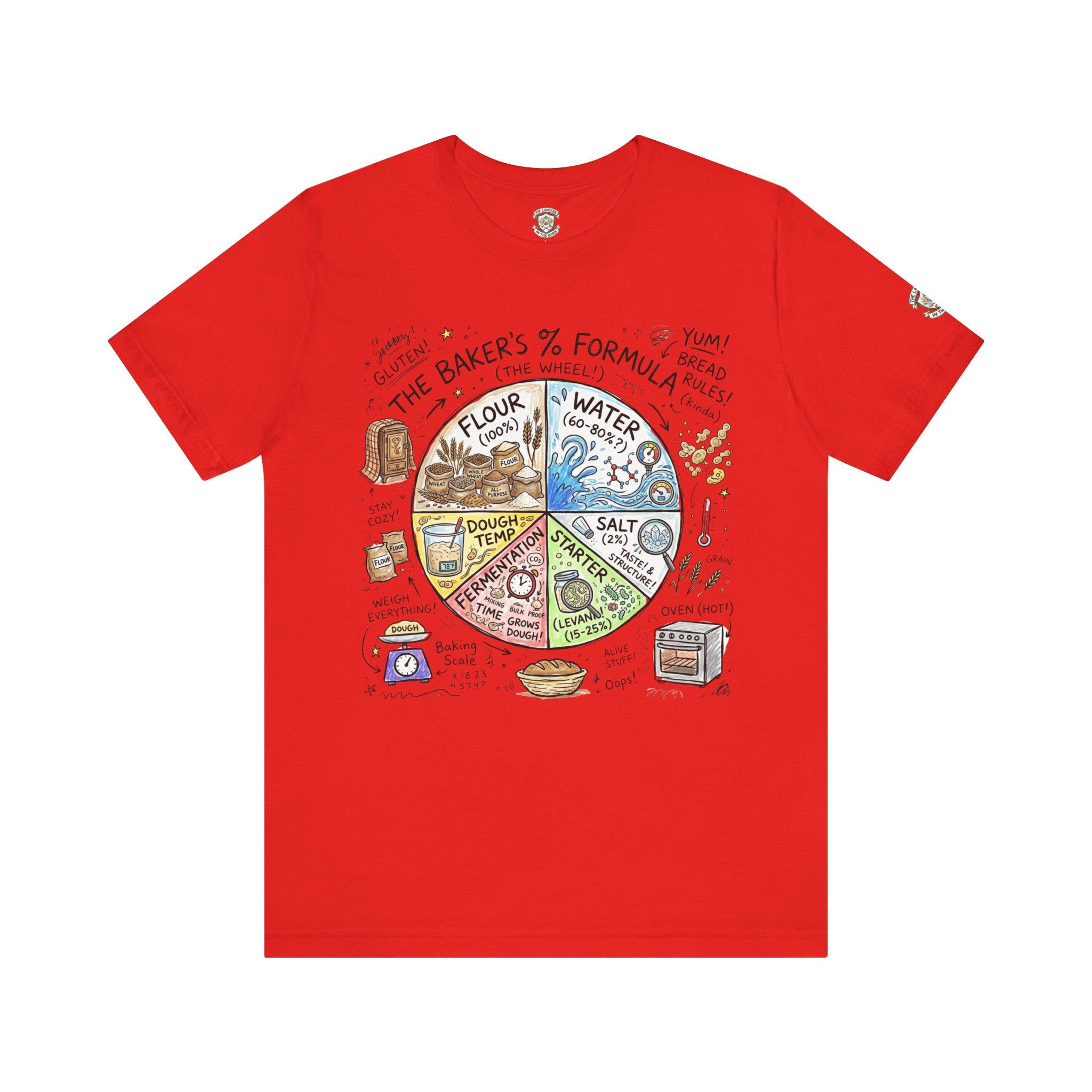 Bread Baking Formula T‑Shirt