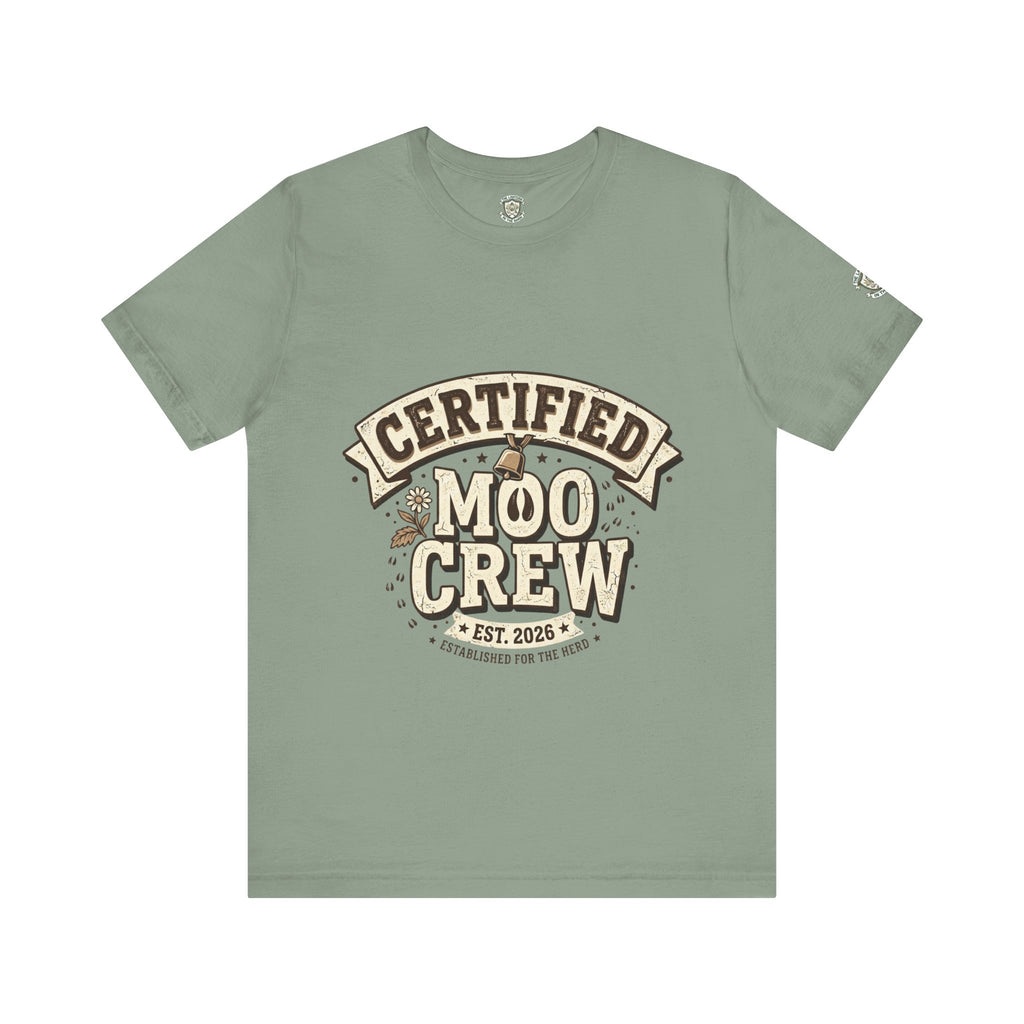 Certified Moo Crew T-Shirt