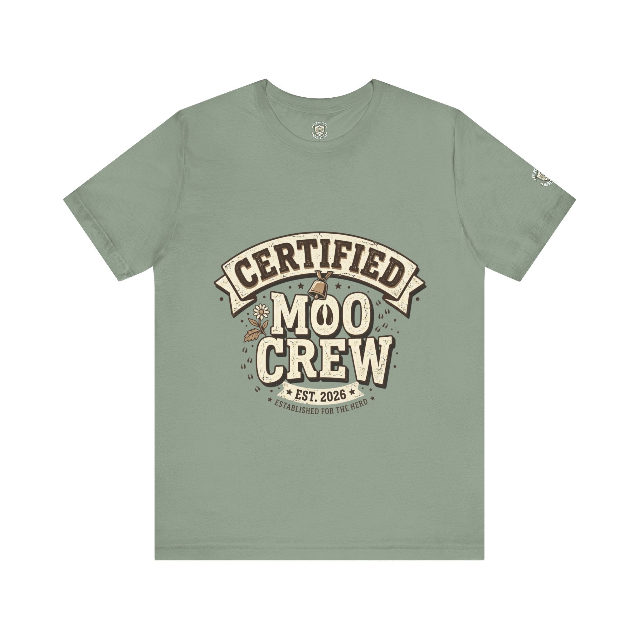 Certified Moo Crew T-Shirt