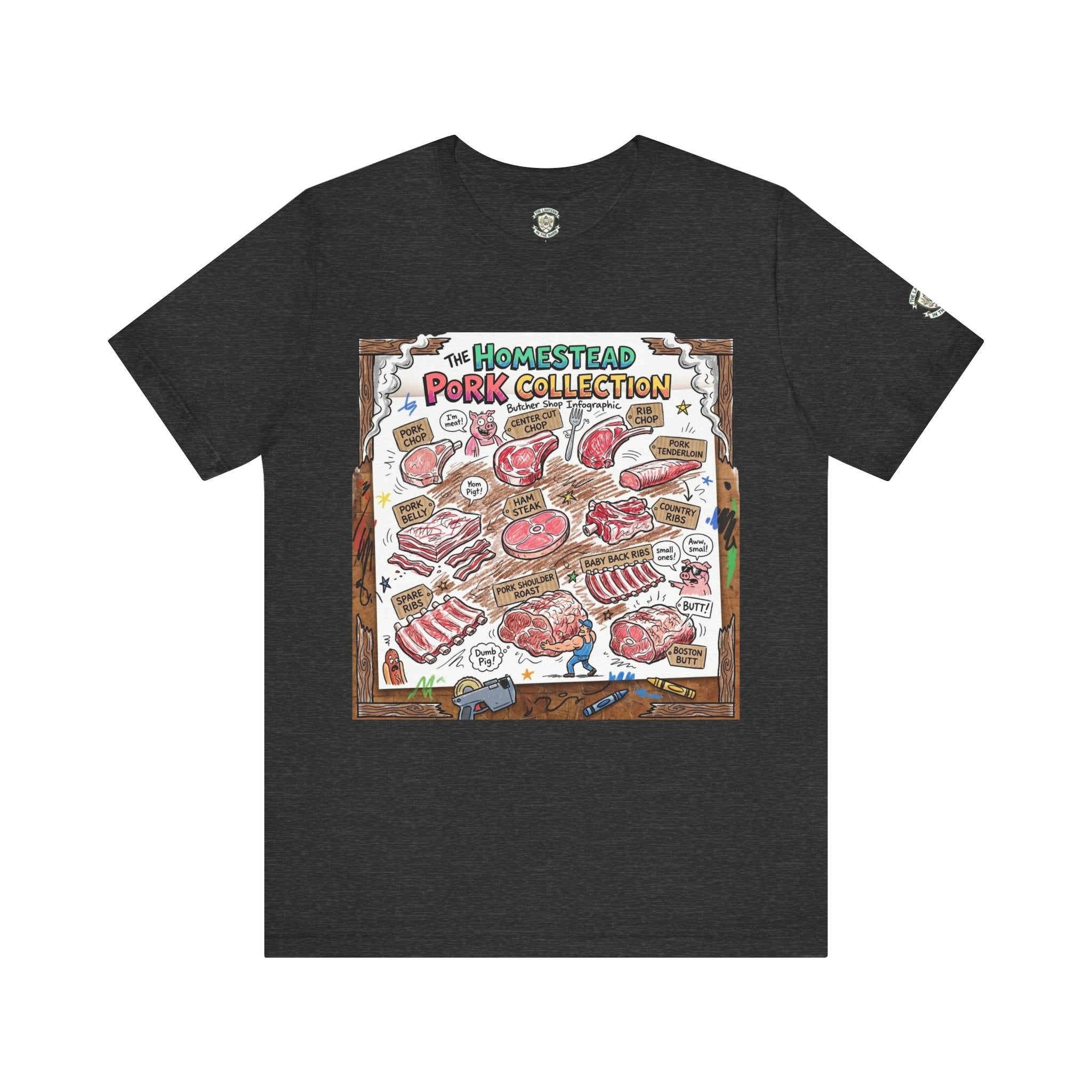 Pork Cuts T-Shirt