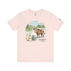 Farmhouse Days Cow T-Shirt